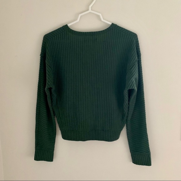 Abercrombie waffle knit sweater - Picture 2 of 4